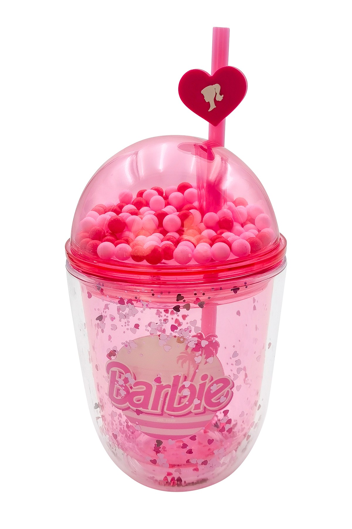 Barbie Lisanslı Plastik Şişe (435ML)