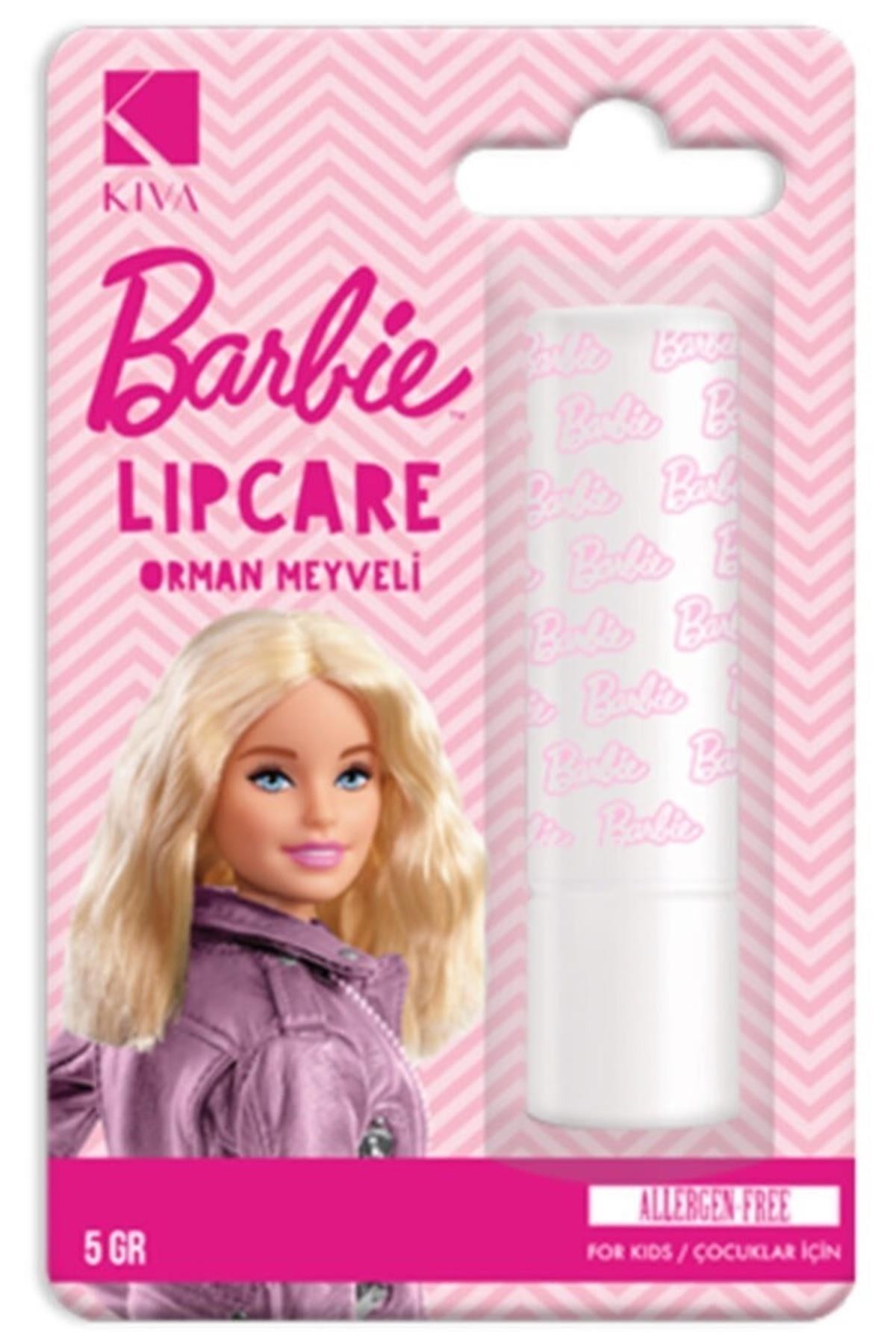 Barbie Lisanslı Orman Meyveli Dudak Koruyucu 5 Gr