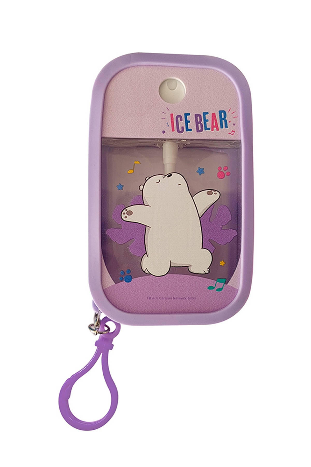 We Bare Bears Lisanslı Seyahat Şişe Seti - Kutup Ayısı