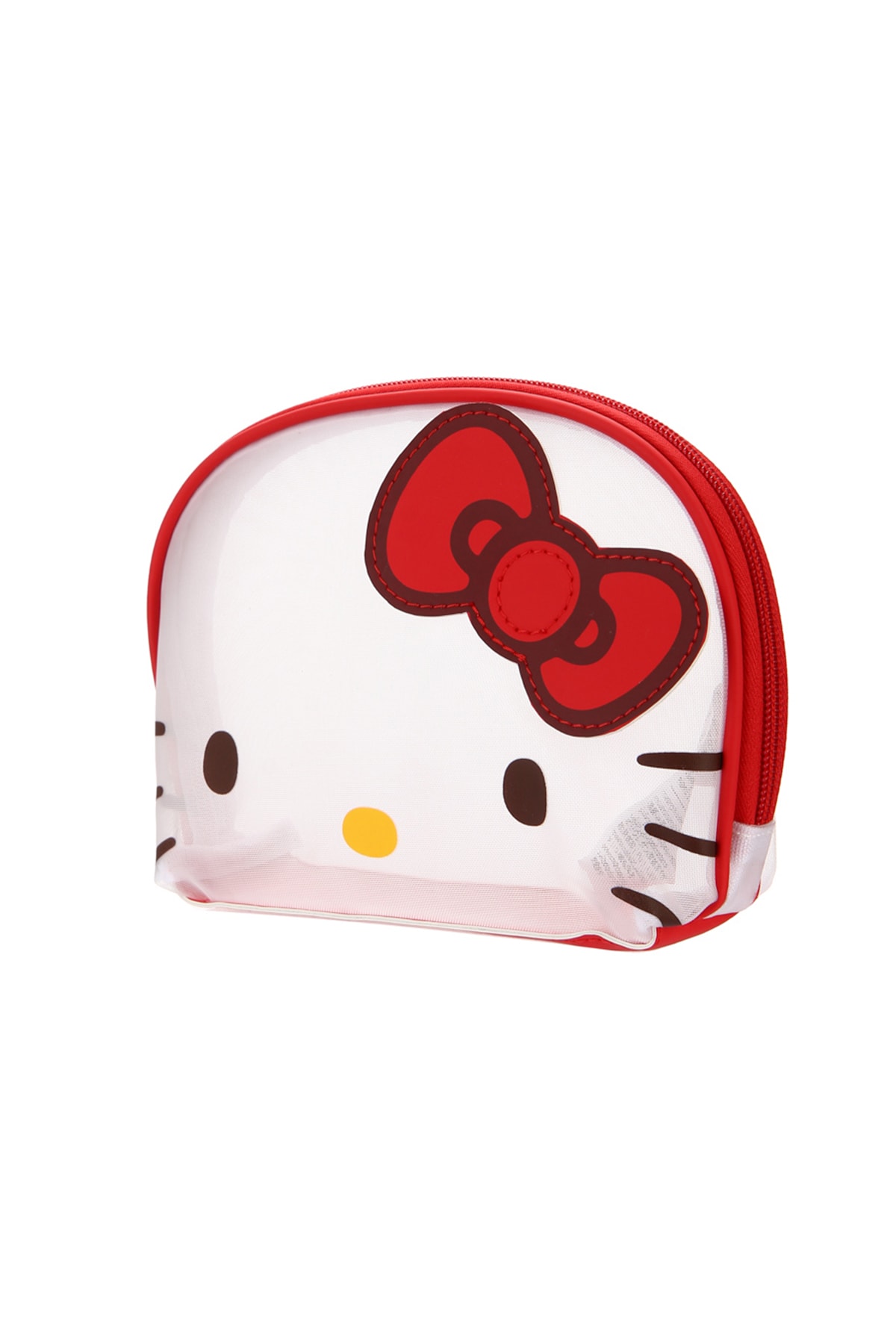 Sanrio Lisanslı Hello Kitty File Kabuklu Makyaj Çantası