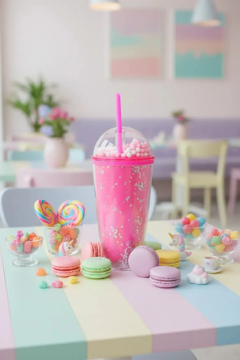 Çift Cidarlı Pipetli Plastik Şişe (600ml)