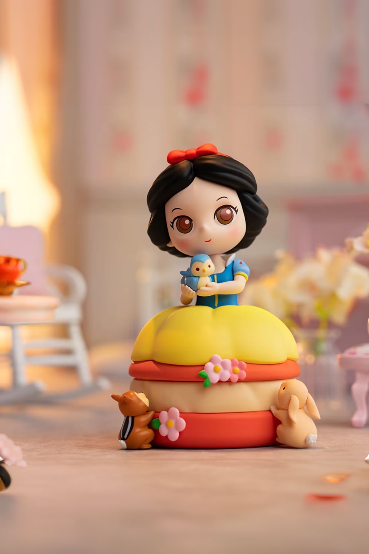 Disney Prensesleriyle Sürprizler Dünyası: Lisanslı Figürlü Düzenleyici Blind Box