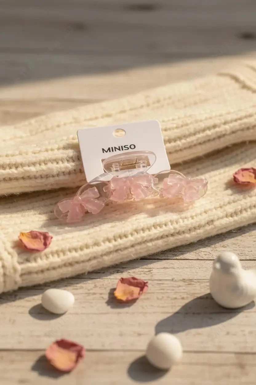 Sky Blue Serisi Saç Klipsi