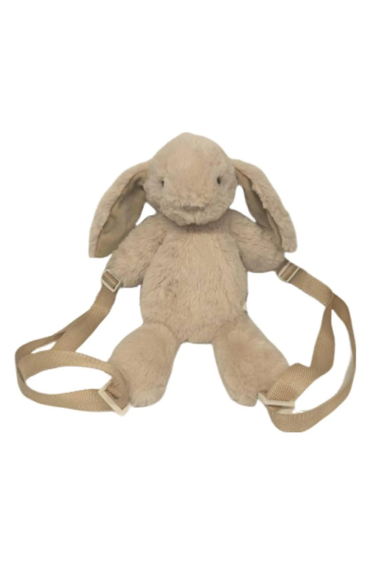 Bir Arkadaş Edin - Tavşan Peluş Sırt Çantası