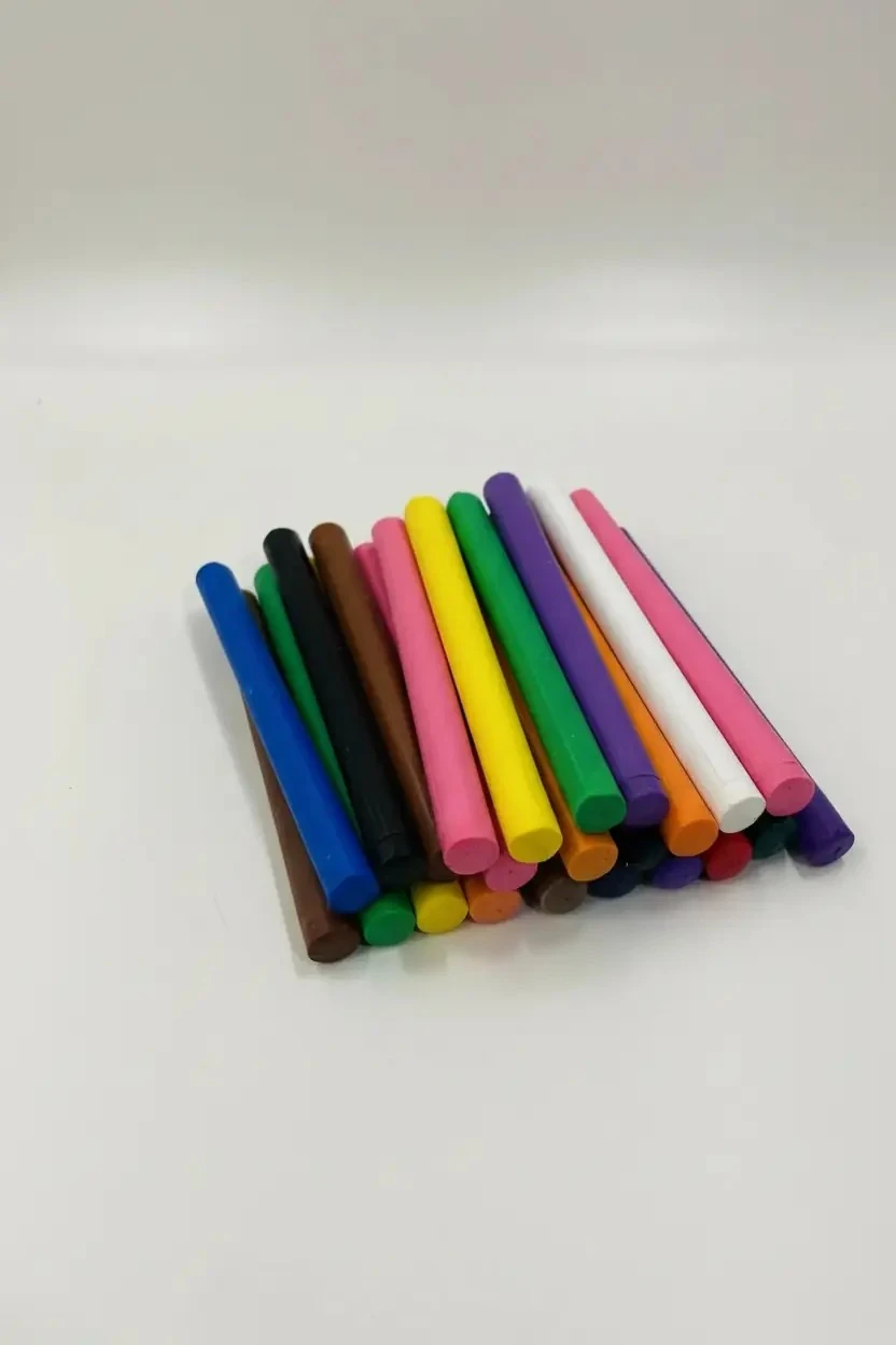 Miniso Lisanslı Polka Dot Yıkanabilir Pastel Boya – Etrafı Kirletmeyen Tasarım
