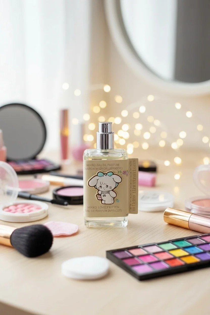 Mikko Lisanslı Kadın Parfüm (30ml) - Sarı