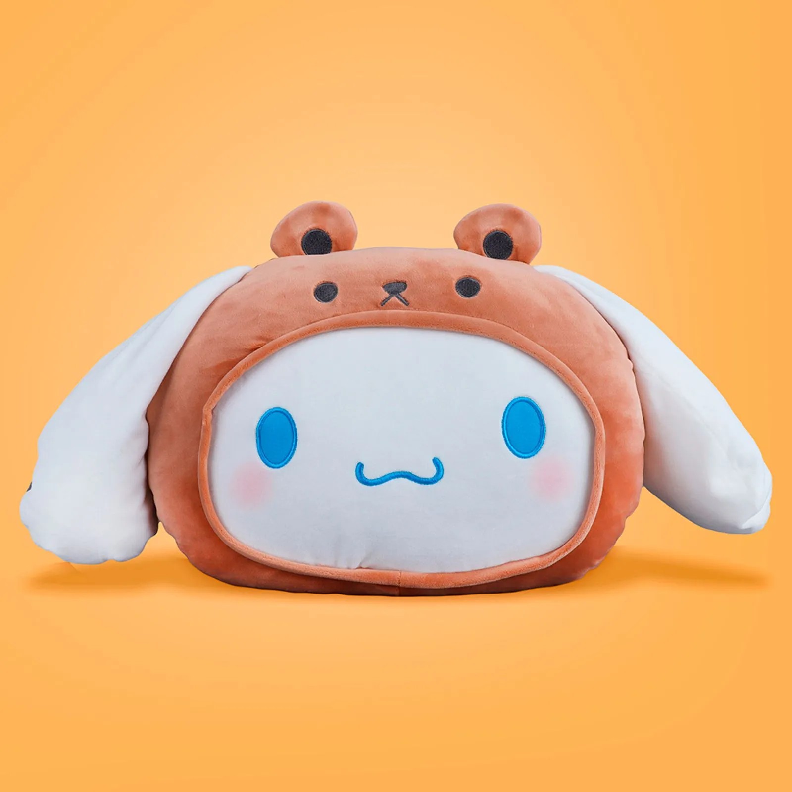 Sanrio Lisanslı Peluş Yastık - Cinnamoroll 37x28 cm