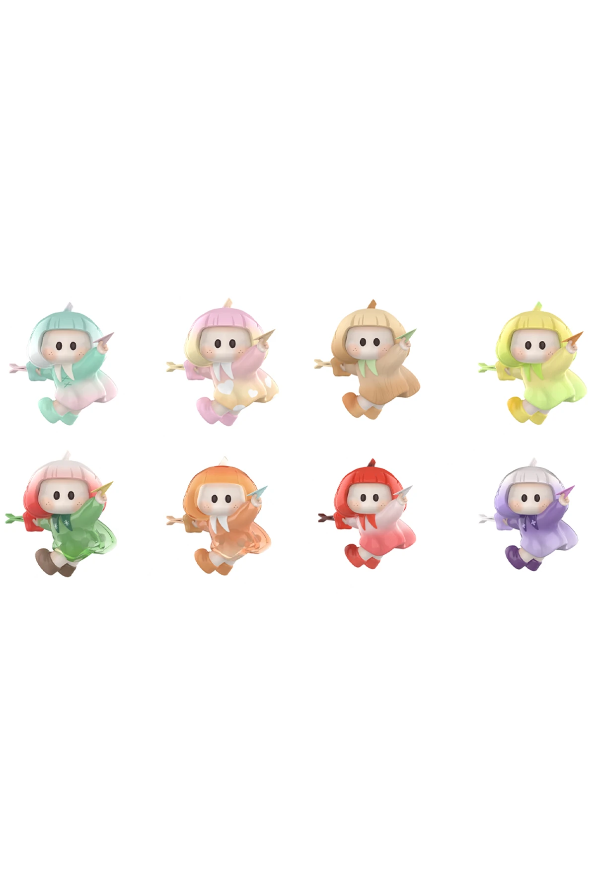 YOYO Fly with the Wind Kokulu Figür Sürpriz Kutusu - Blind Box
