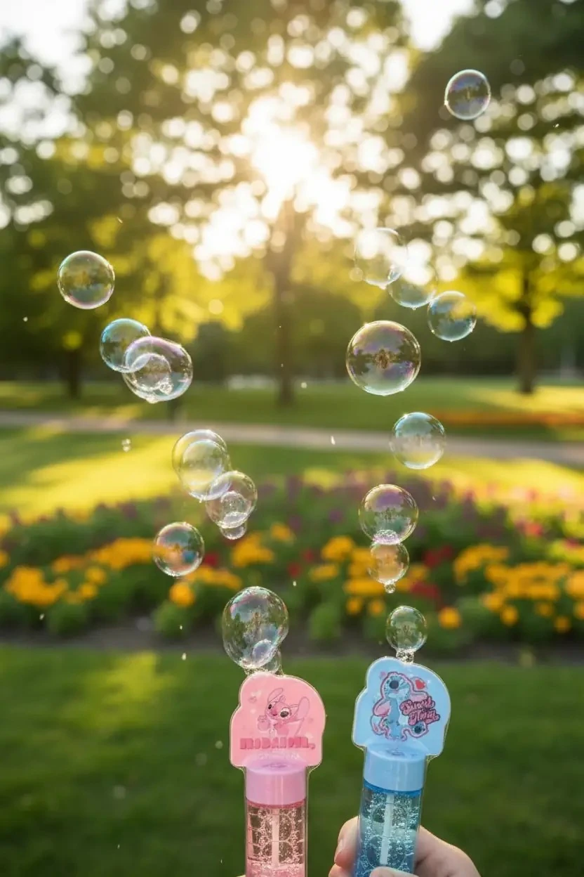 Disney Lilo & Stitch Lisanslı Baloncuk Oyuncağı 20,5 Cm – Mini Eğlenceli Set