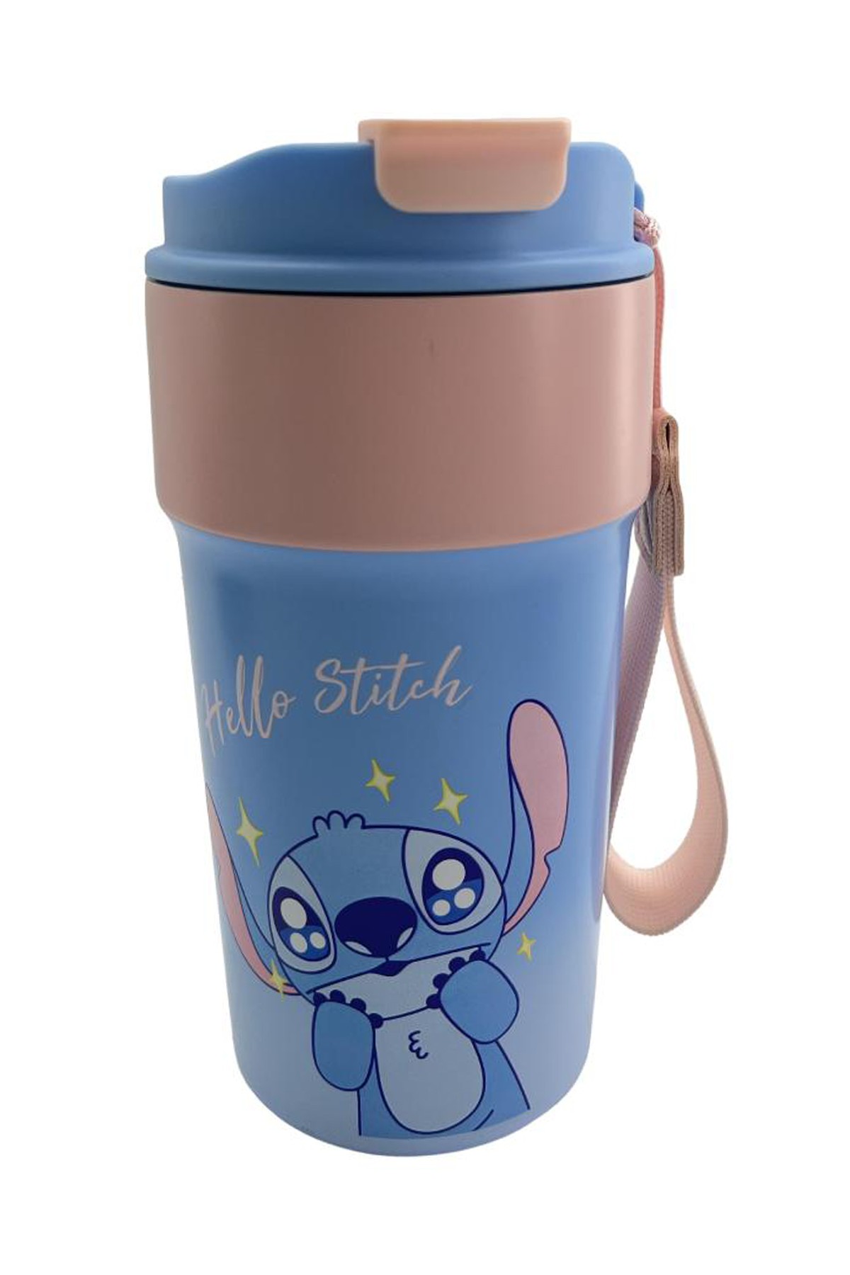 Disney Lilo&Stitch Lisanslı Parti Serisi Termos 500 ml (Stitch)