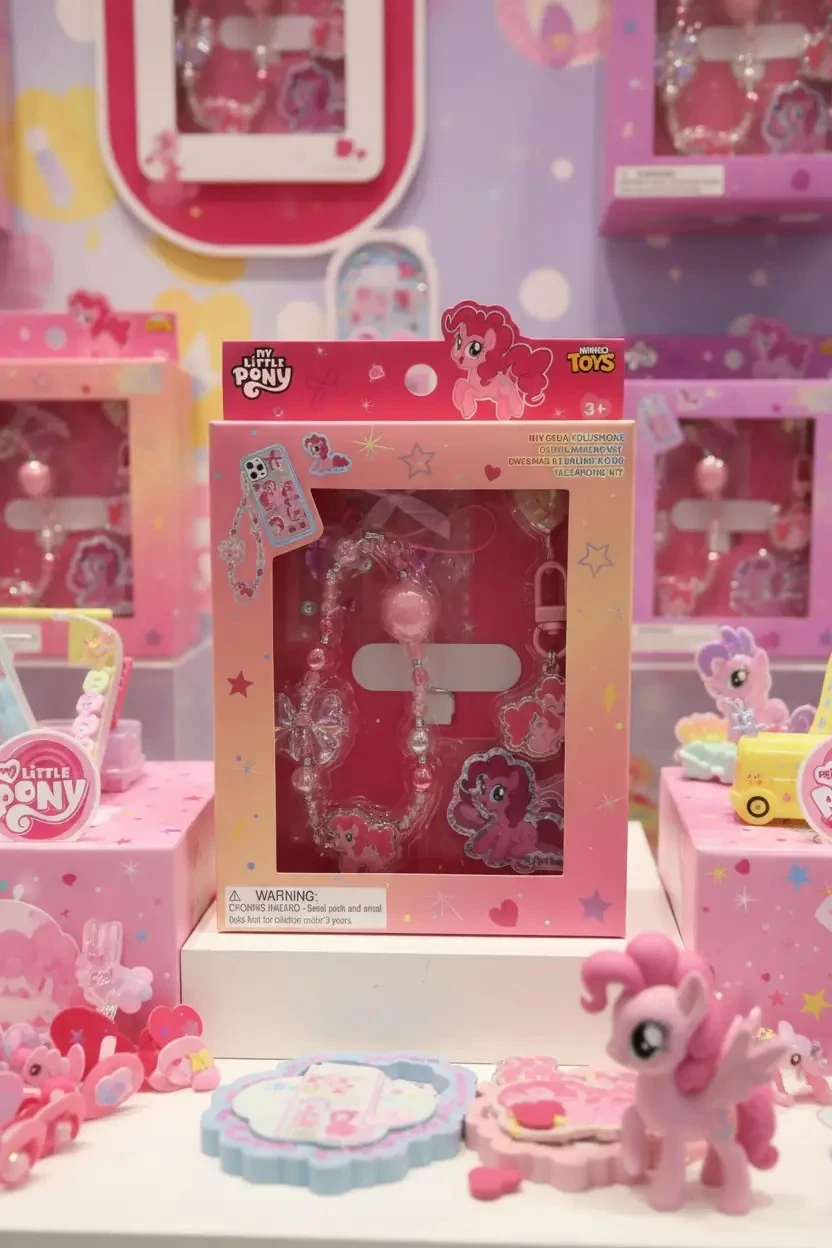 My Little Pony Koleksiyonu Kendin Yap Boncuk