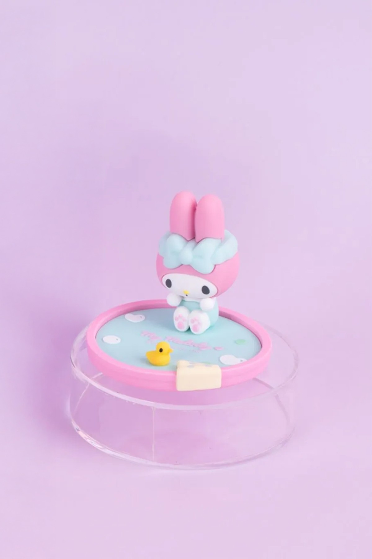 Sanrio Lisanslı Banyo Serisi Masa Üstü Telefon Tutucu - My Melody