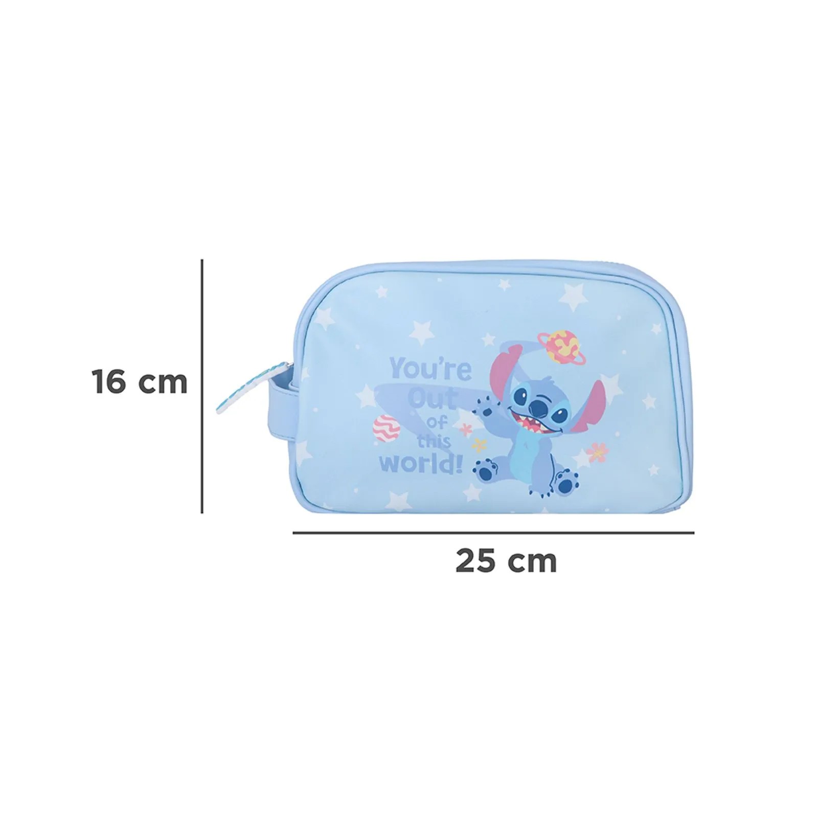 Disney Lilo&Stitch Lisanslı Kozmetik Çantası