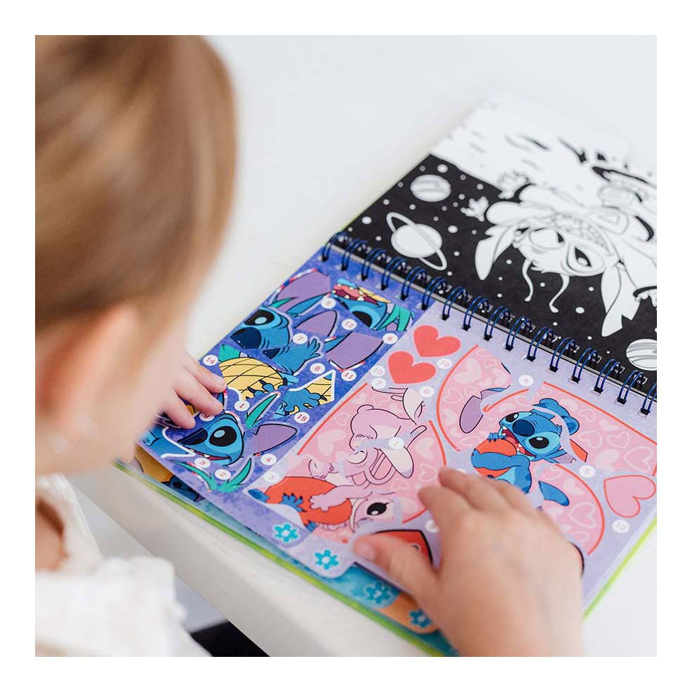 Taros Disney Stitch Sticker By Number Pad