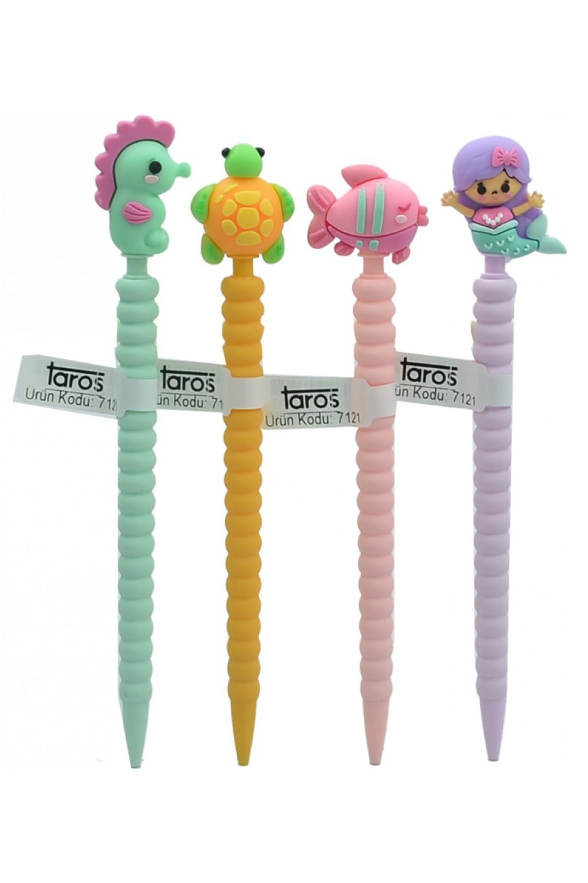 Taros Unıck Color Sea Life Yummy Versatil Kalem
