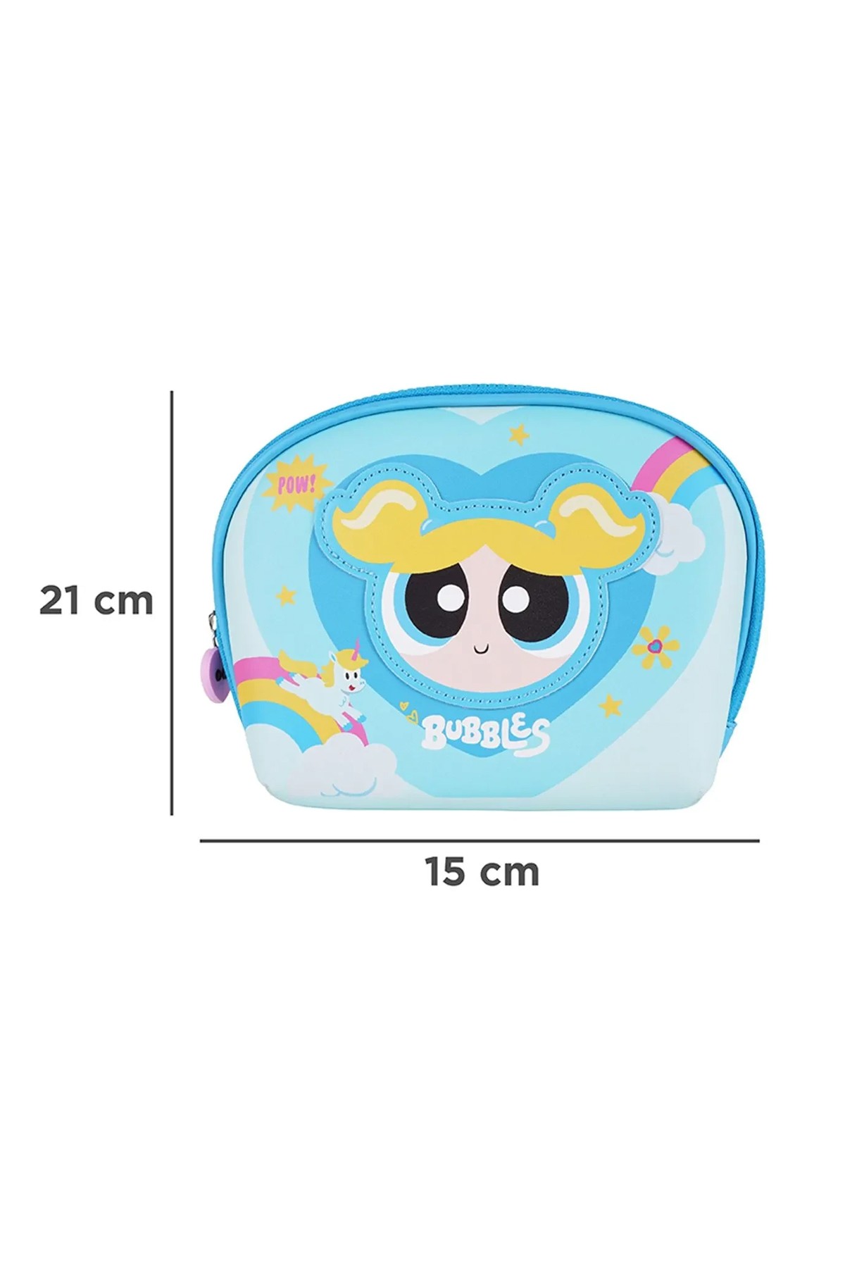 Powerpuff Girls Lisanslı Kozmetik Çantası - Bubbles
