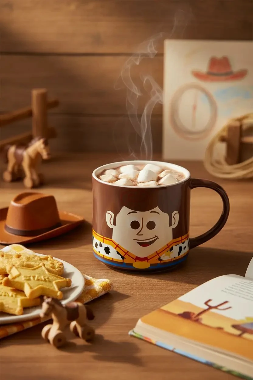 Disney Toy Story Lisanslı Seramik Kupa 410 mL - Woody