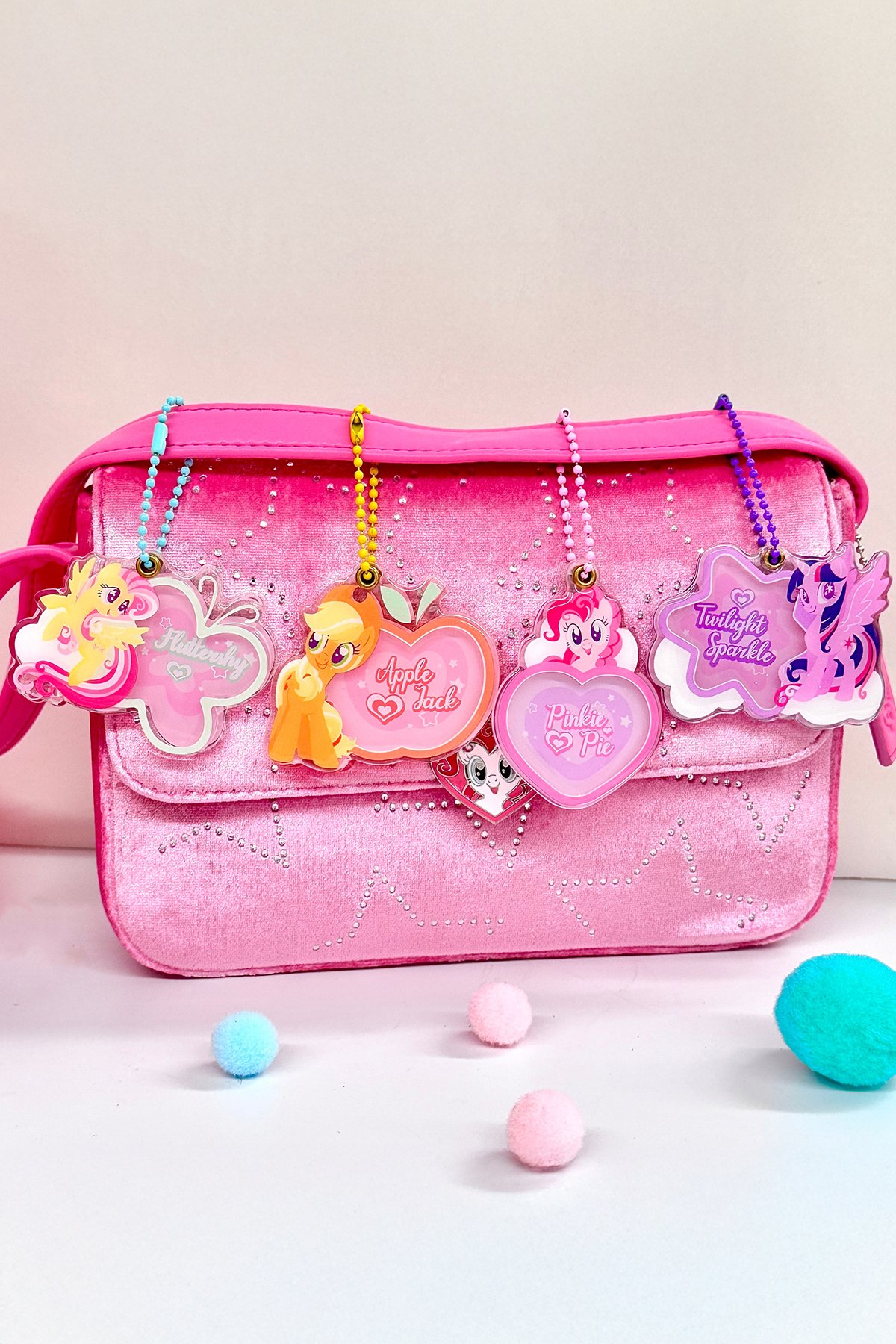 My Little Pony Lisanslı Fotoğraf Çerçevesi Anahtarlık