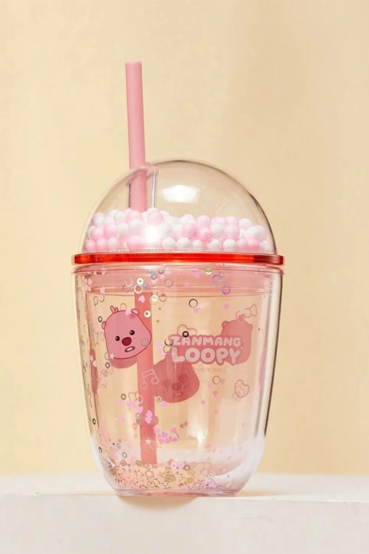 Zanmang Loopy Lisanslı Bardak (435Ml) (Outlet)