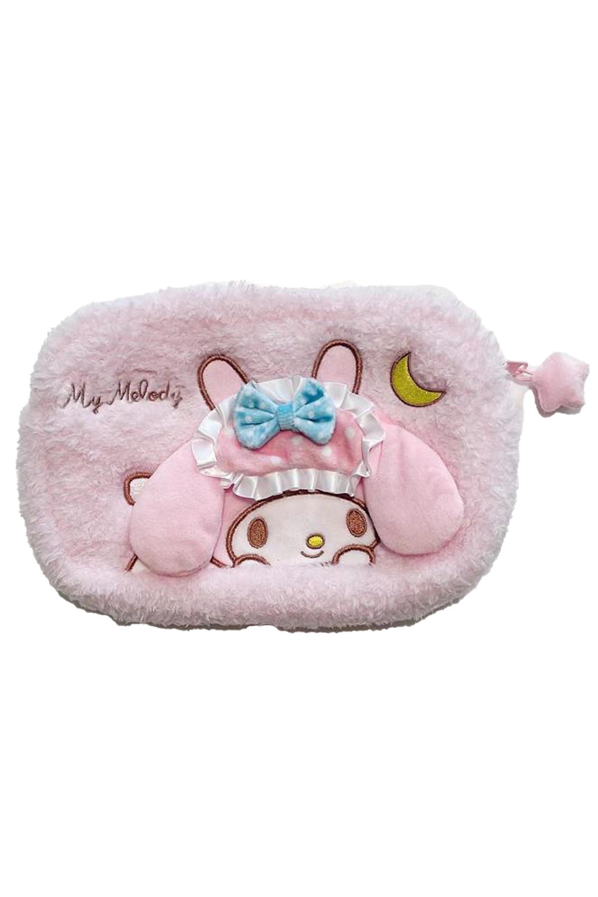 Sanrio Lisanslı Peluş Kozmetik Çantası - My Melody