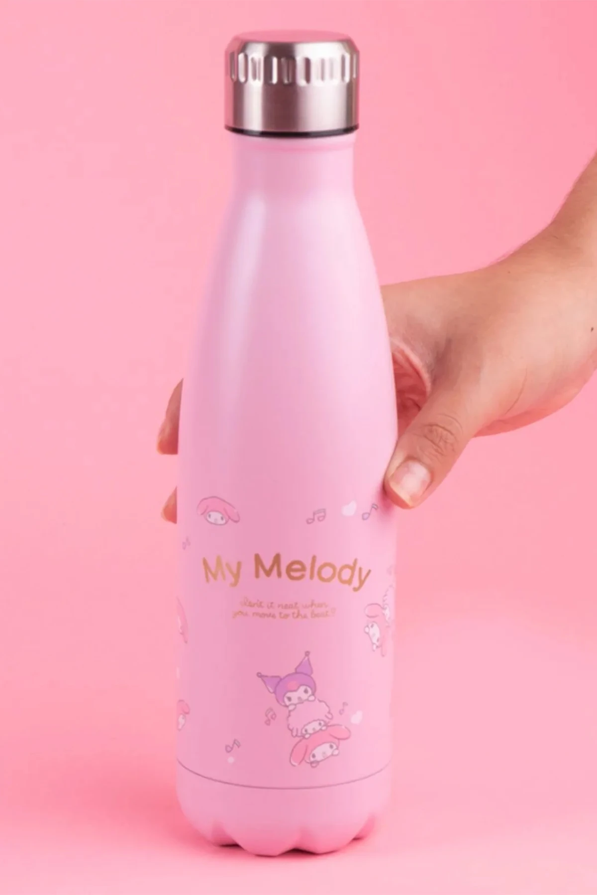 Sanrio Lisanslı Parti Serisi Termos Şişe (500Ml) - My Melody (Outlet)
