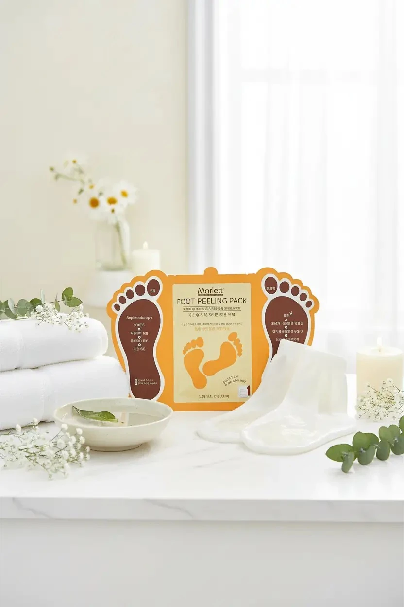 Marlett Çorap Tipi Ayak Peeling Maskesi – Ölü Deri Temizleyici