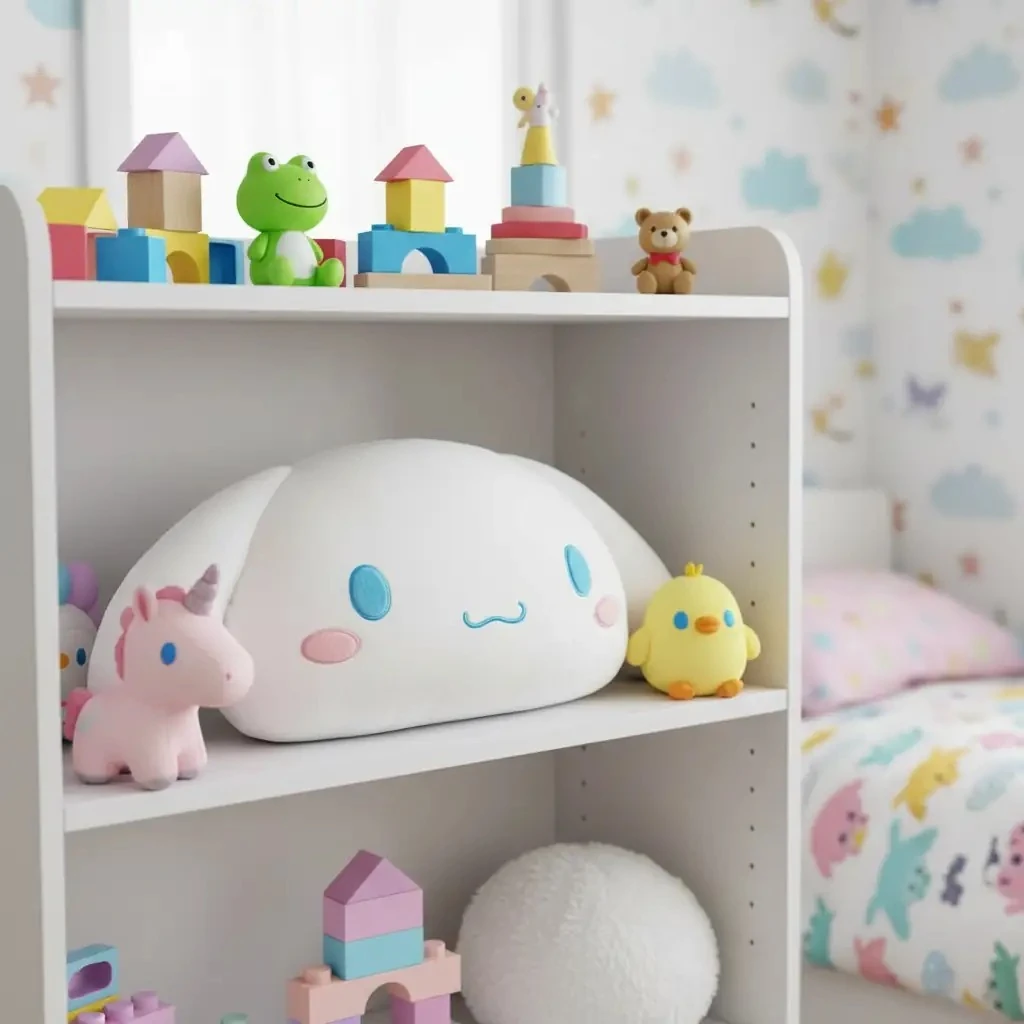 Sanrio Lisanslı Cinnamoroll Peluş Yastık 38Cm
