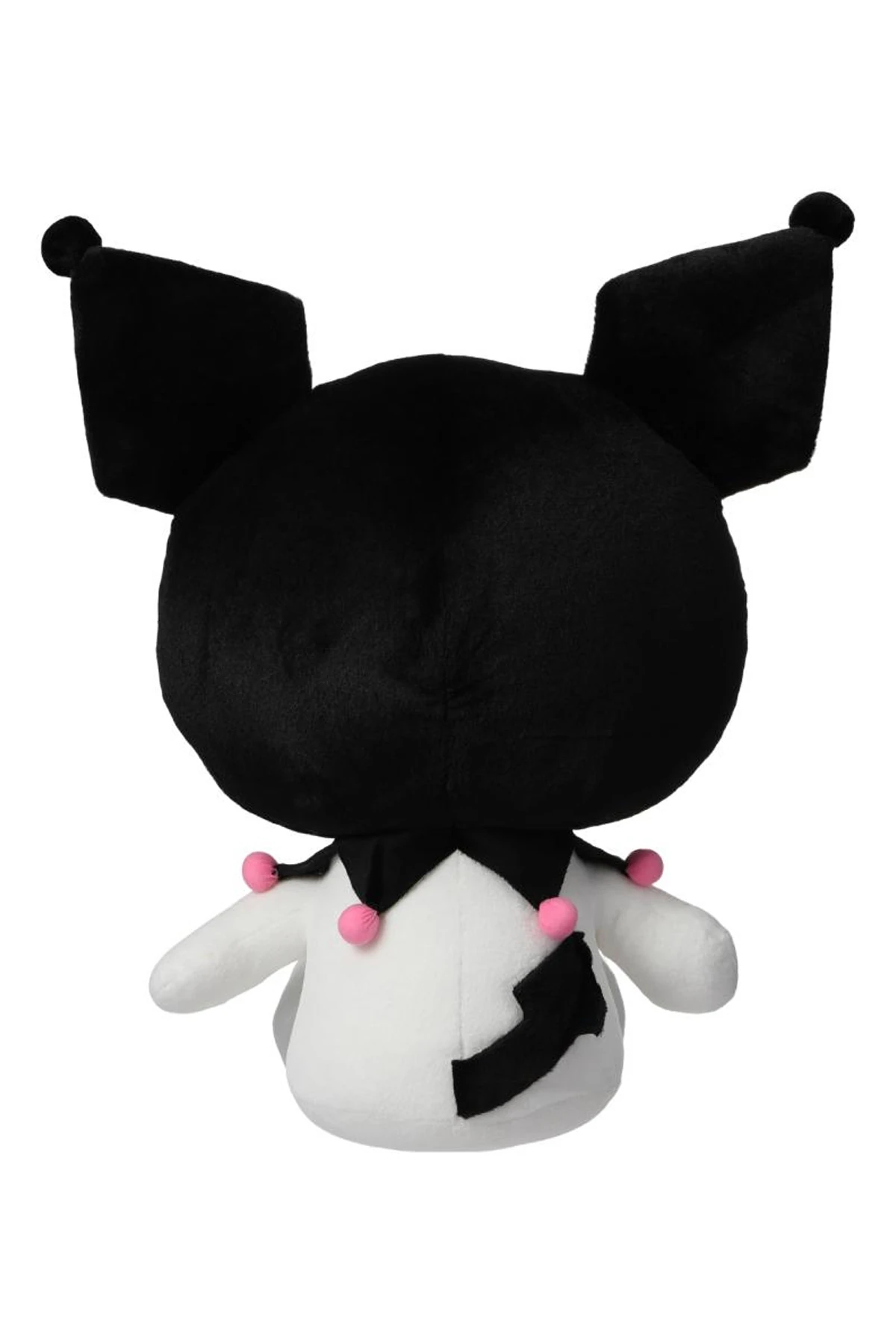 Sanrio Lisanslı Oturan Peluş Oyuncak (53 cm)-Kuromi
