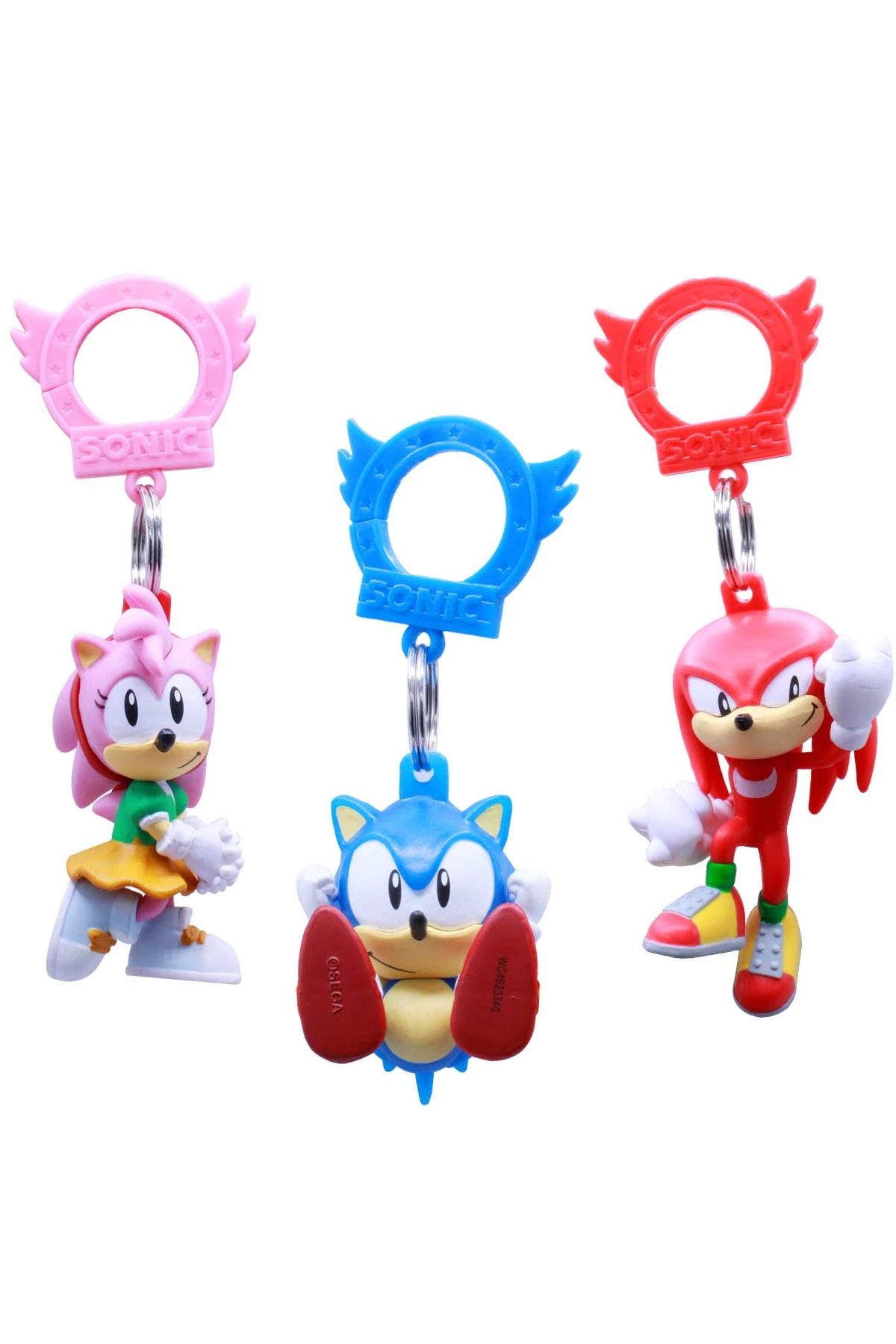 Sonic the Hedgehog Sürpriz Anahtarlık, Çanta Askısı, Oyuncak - Blind Box