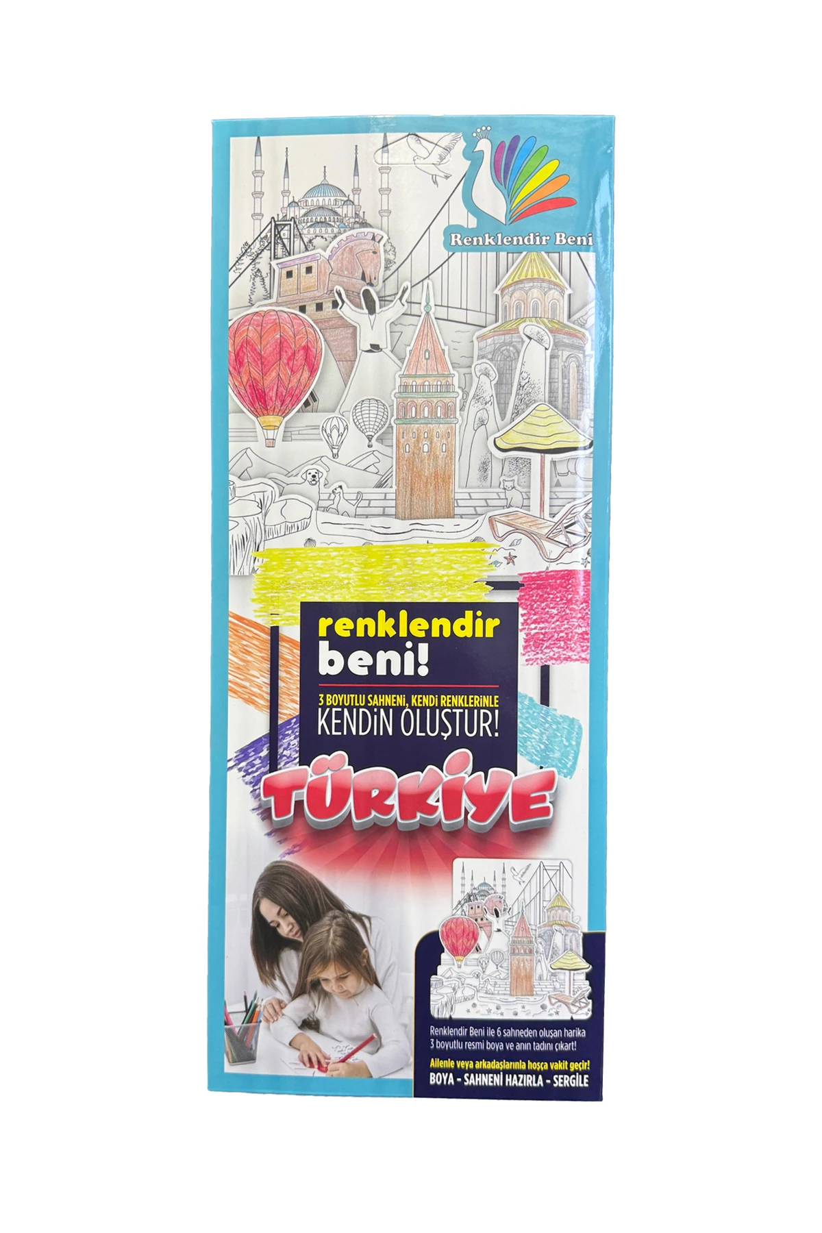 RB Türkiye Boyama Sahnesi