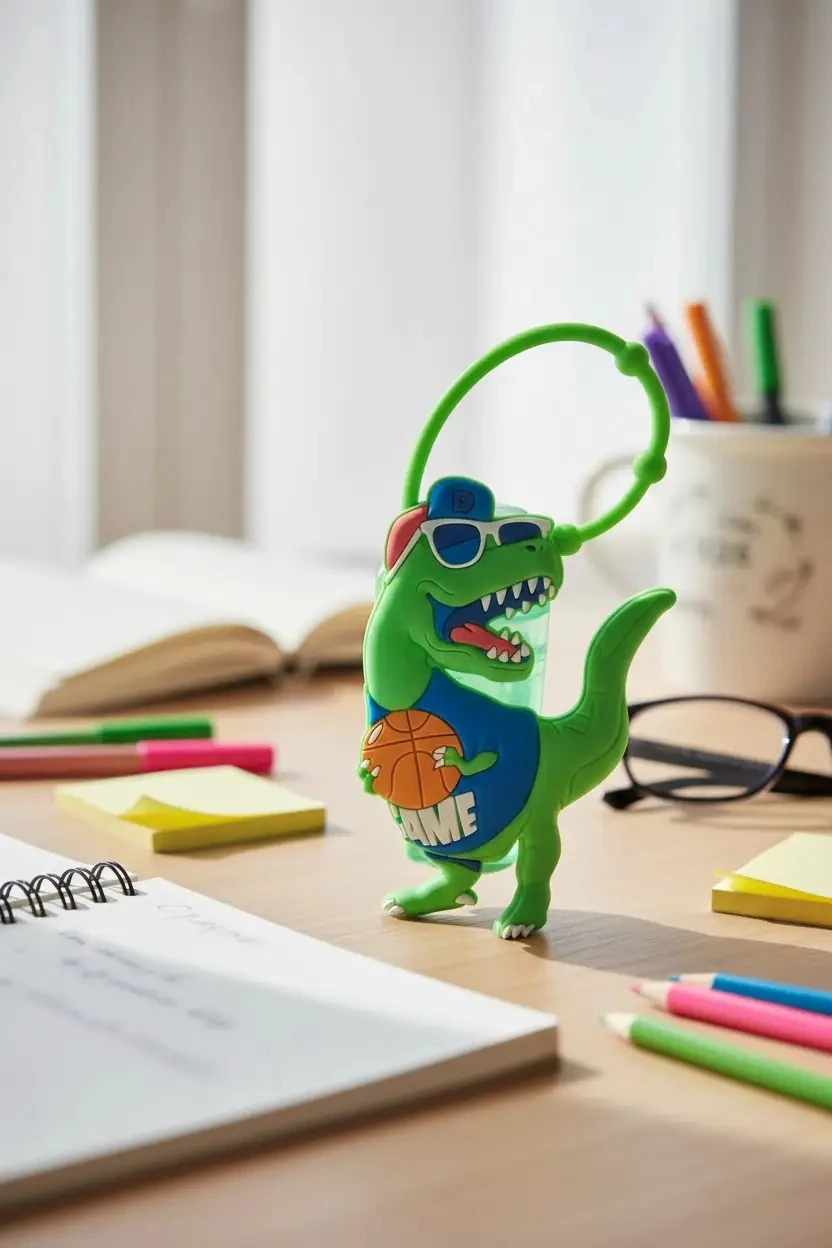 Dinozor Kolonya Jel – Askılı Şişe Pratik Hijyen Ve Ferahlık Sağlayan El Jeli 29 Ml
