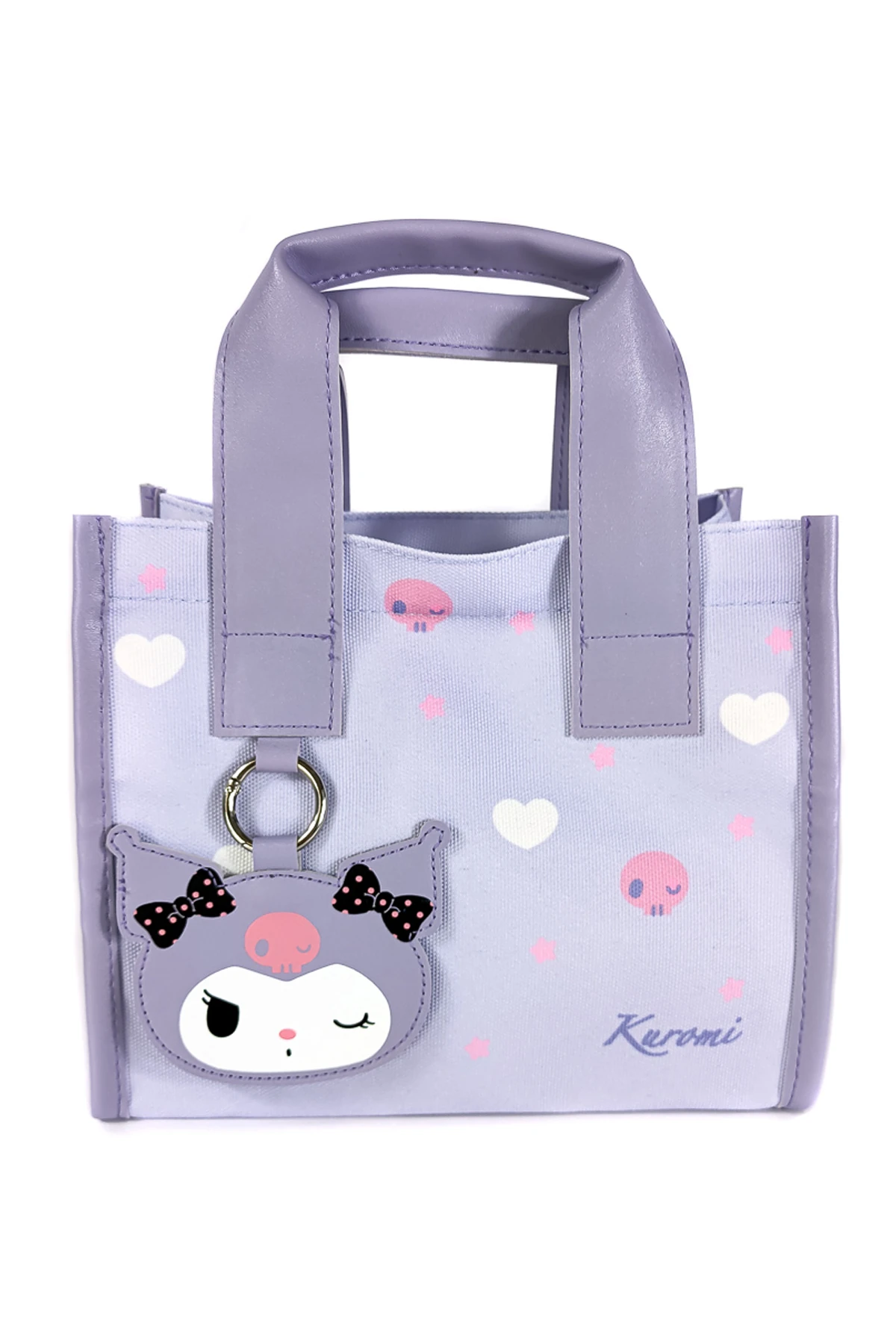 Sanrio Lisanslı Kuromi Kare Beslenme Çantası