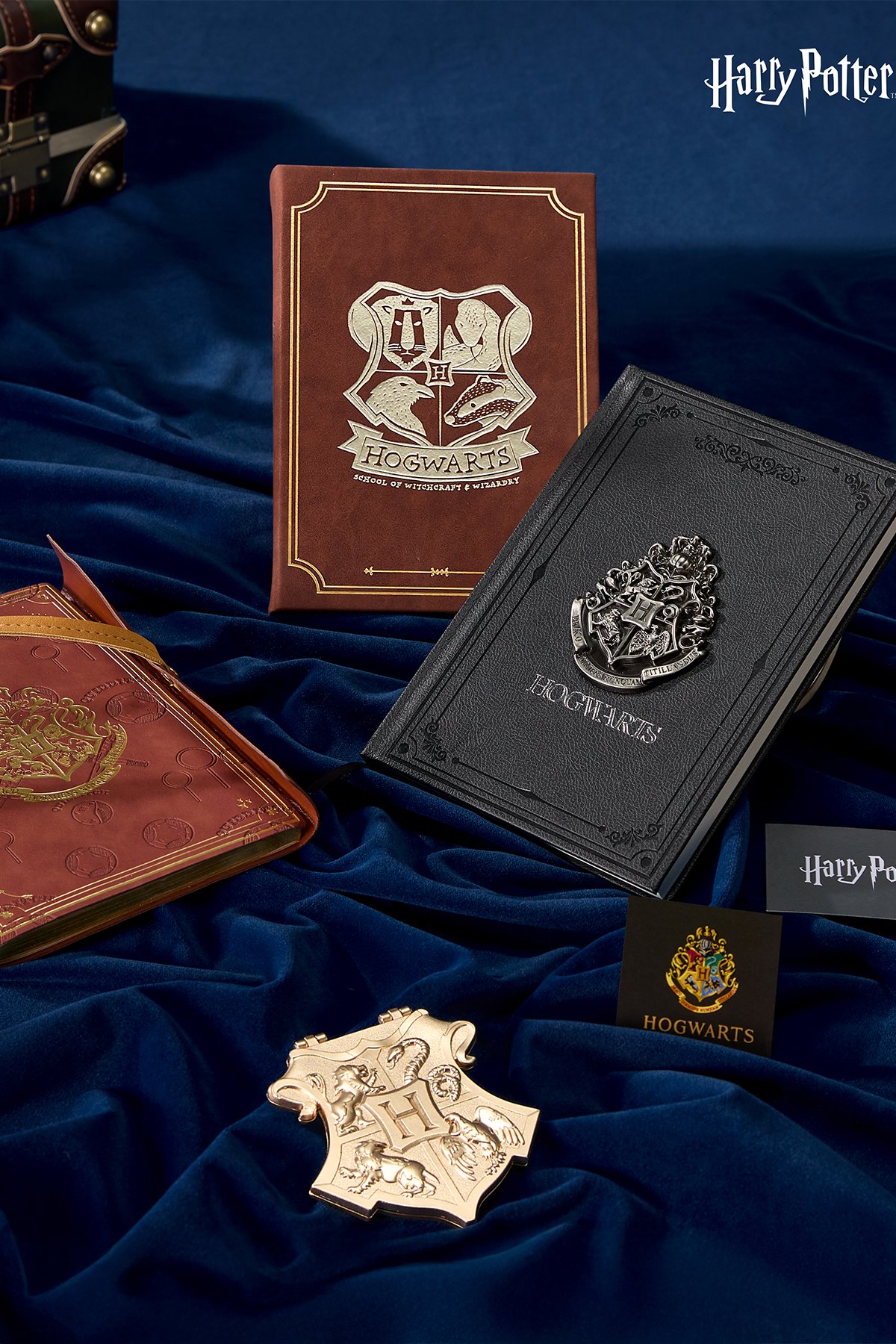 Harry Potter Lisanslı Ciltli Hogwarts Kabartmalı A5 Defter