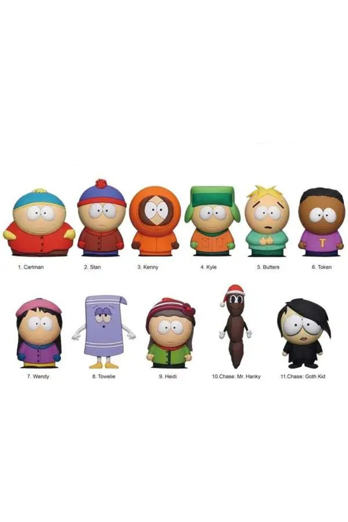Monogram South Park Klipsli Figür