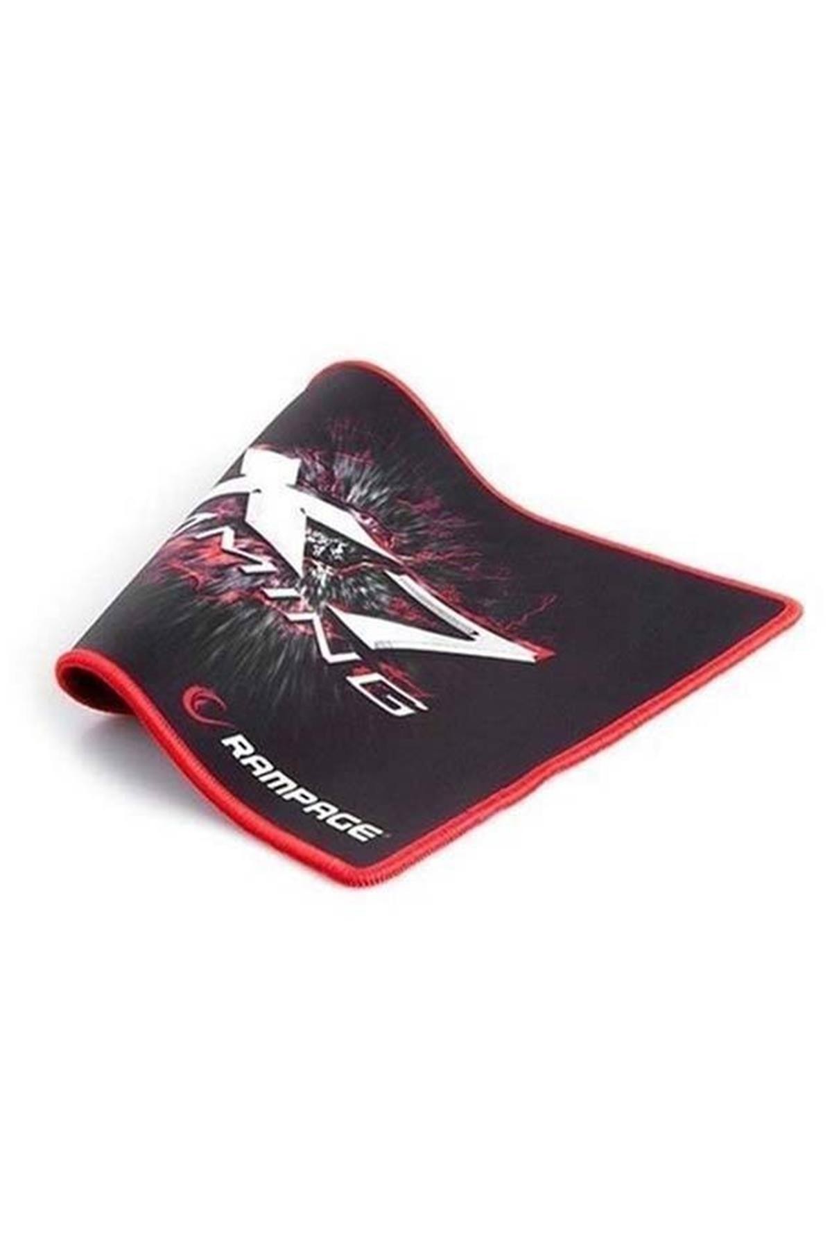 Kırmızı Addison Rampage 300267 Dikişli Gaming Mouse Pad 320*270*3Mm