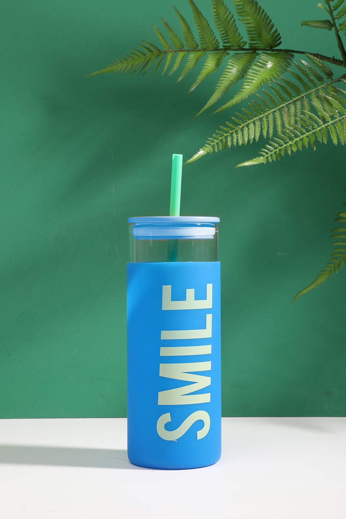 Silikon Korumalı Pipetli Borosilikat Cam Şişe (475Ml) (Outlet)