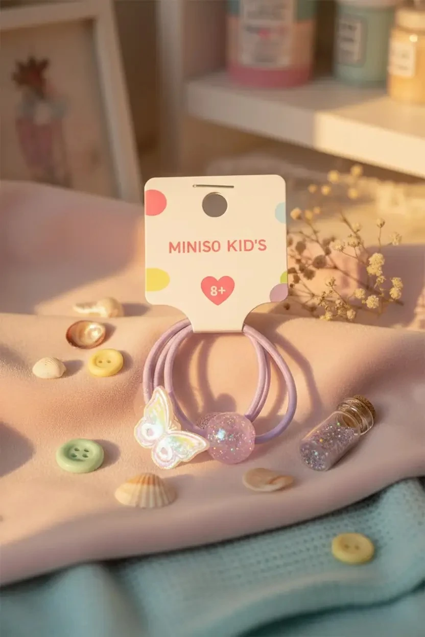 Eğlenceli Boncuklu Saç Tokaları 3 adet