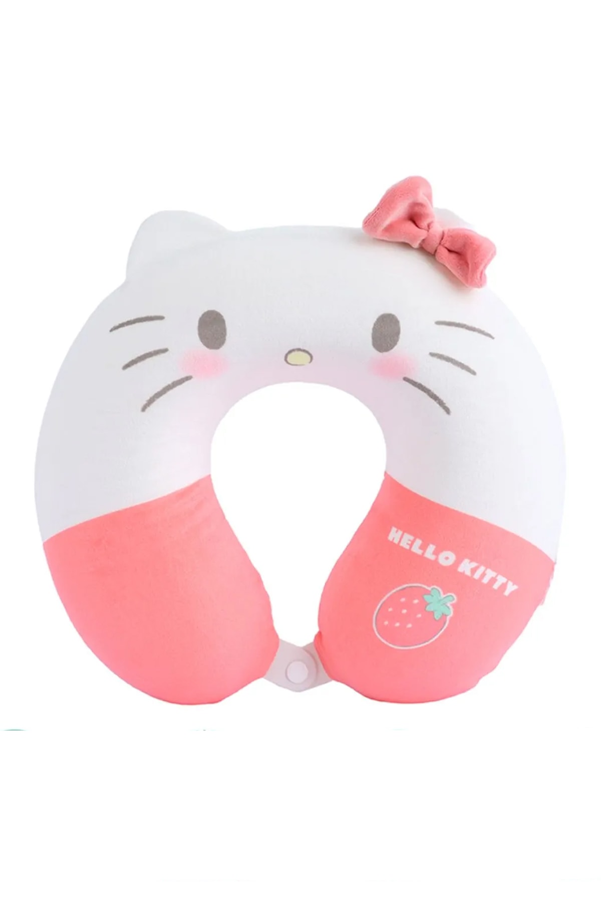 Sanrio Lisanslı Hello Kitty Boyun Yastığı (Outlet)