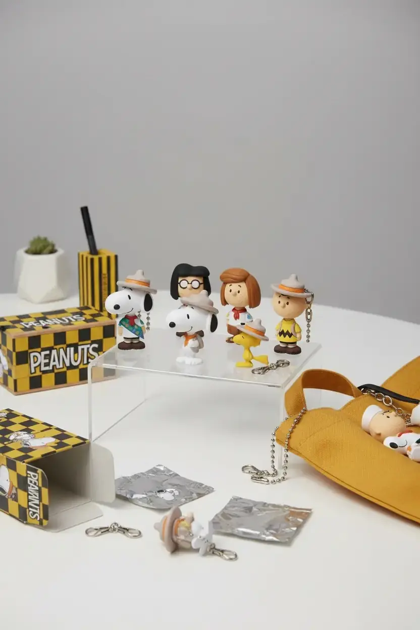 Snoopy Blind Box – Sürpriz Klipsli Figür | Miniso TR
