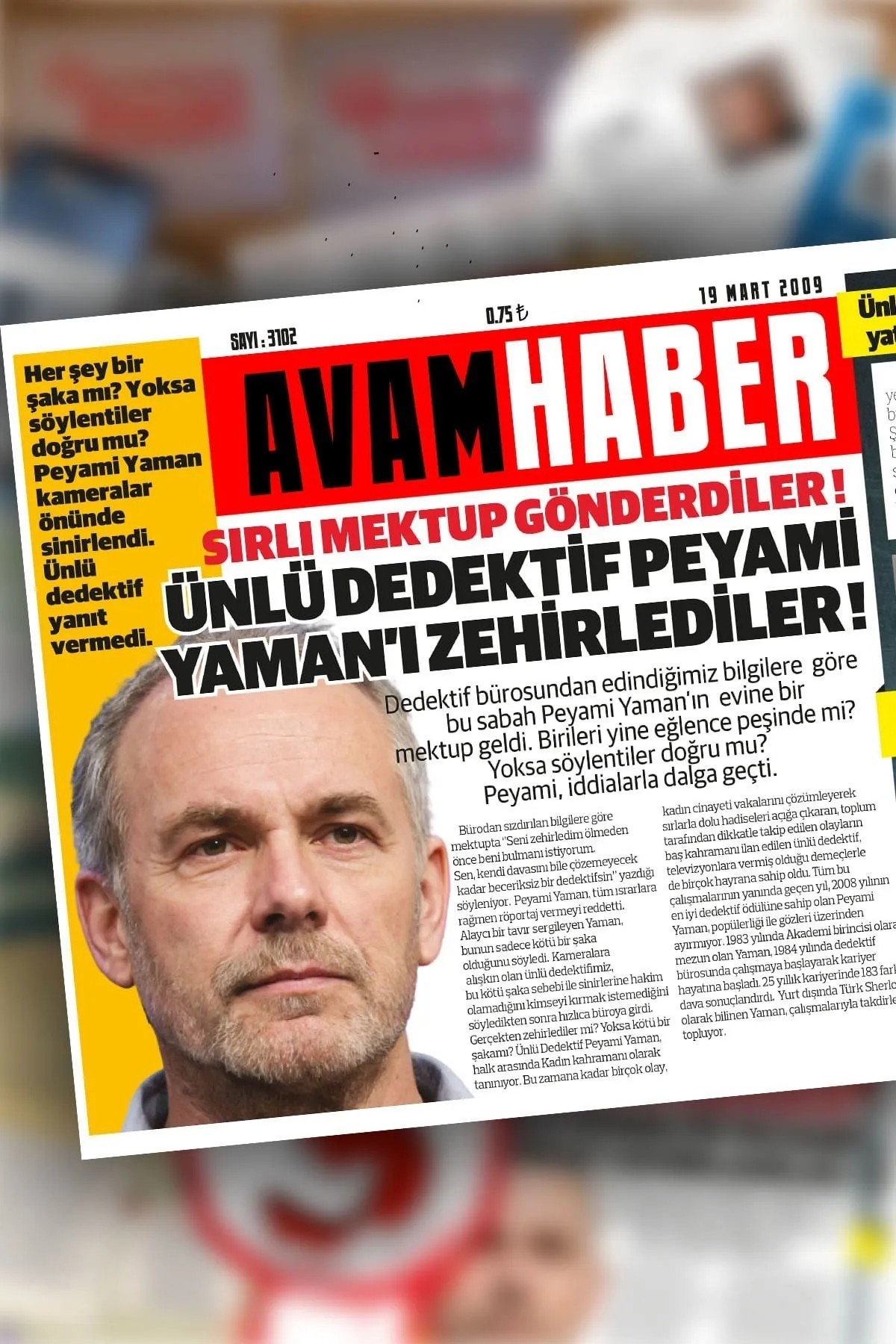 Çözülmemiş Davalar - Zehir Cinayeti