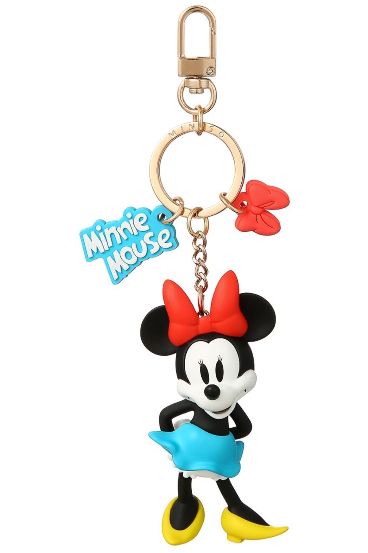 Mickey Mouse Lisanslı Figür Anahtarlık - Minnie