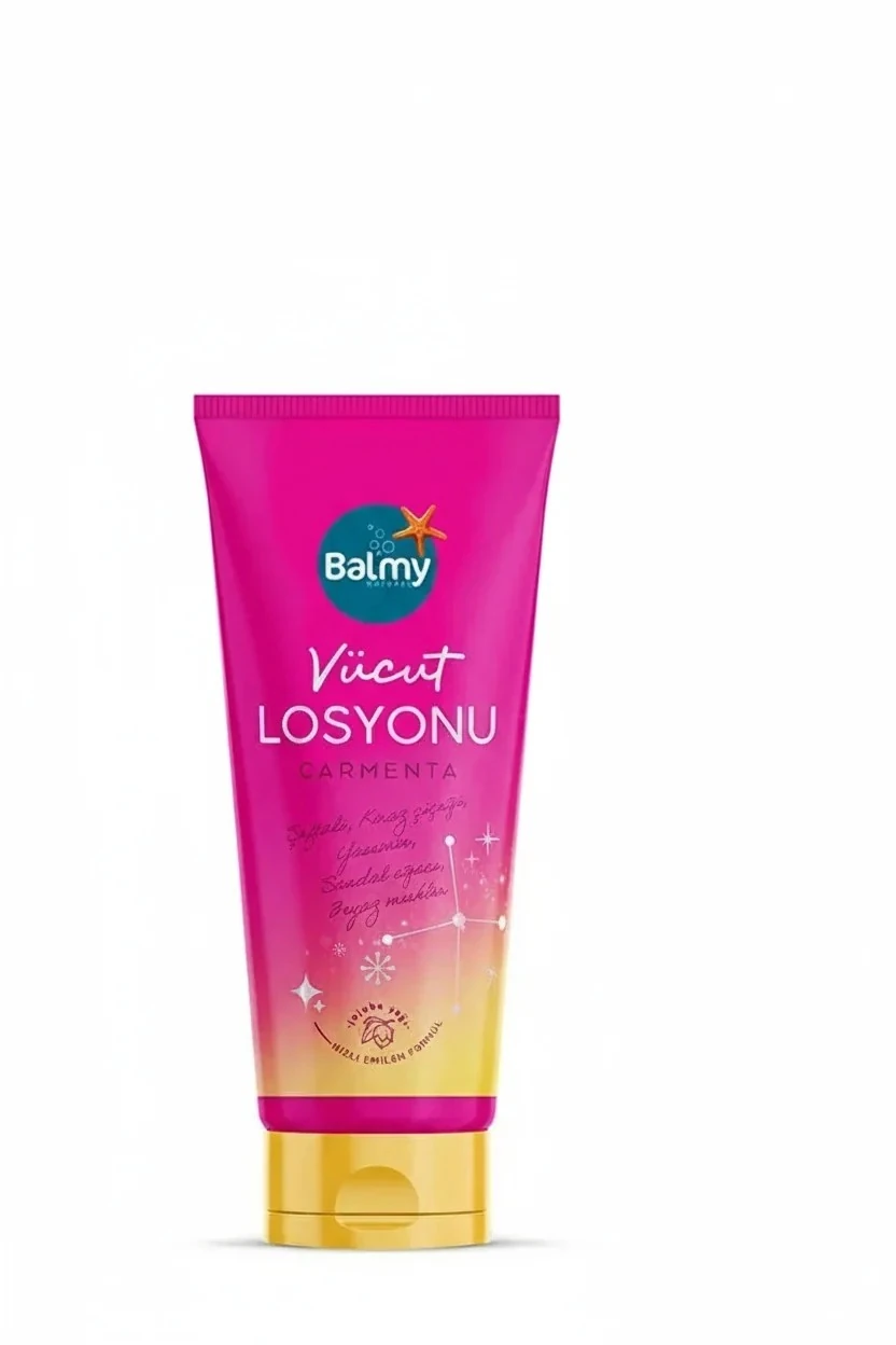 Balmy Carmenta Vücut Losyon Narenciye-SıcakOdunsu Koku 200ml