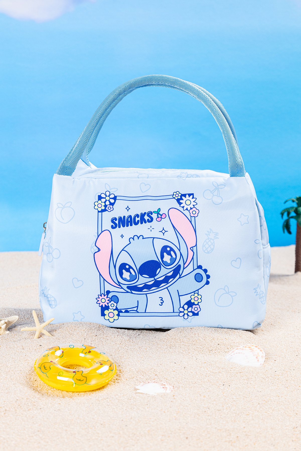 Disney Lilo&Stitch Lisanslı Yiyecek Çantası