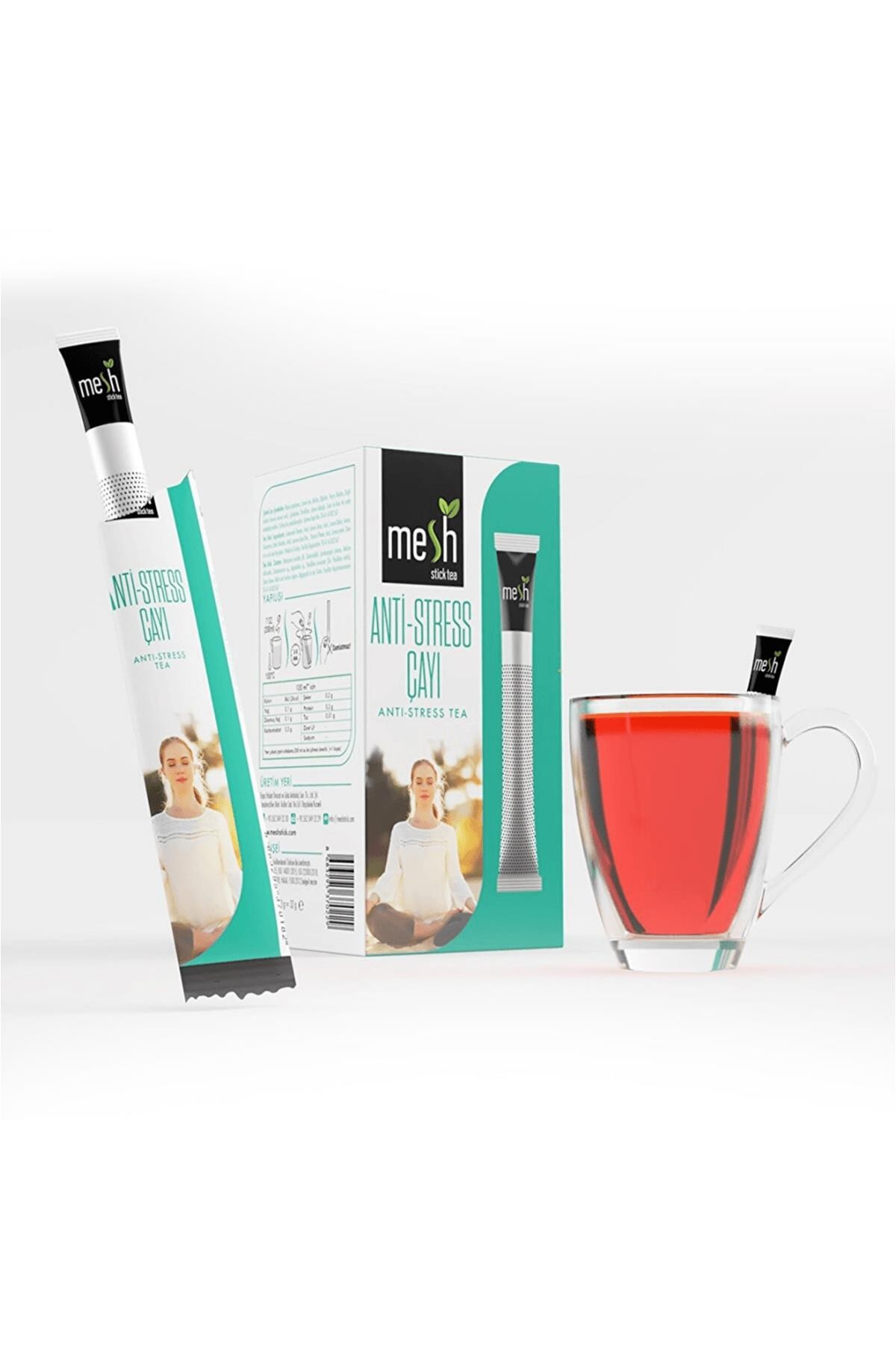 Mesh Stick Passifloralı Anti-Stress Bitki Çayı 16'Lı