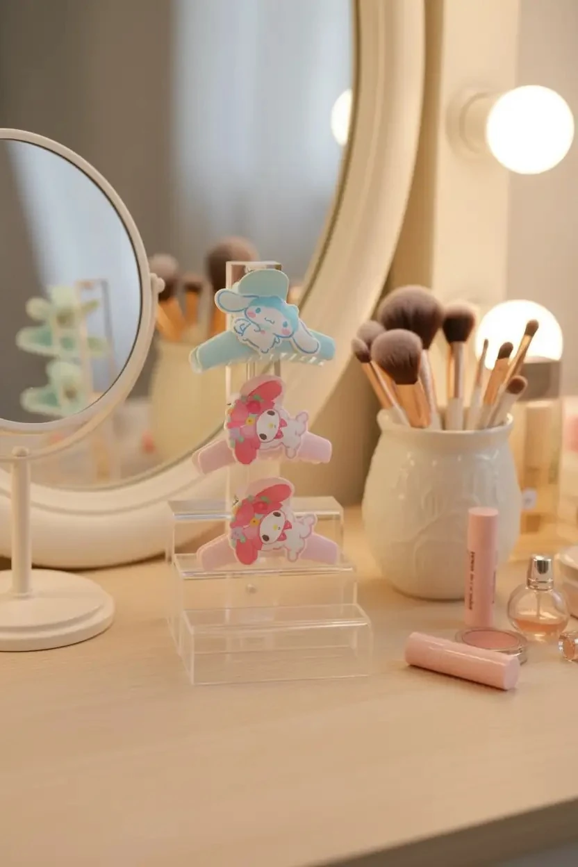 Hello Kitty Lisanslı Kıskaç Saç Tokası – Güçlü Tutuş & Kompakt Tasarım