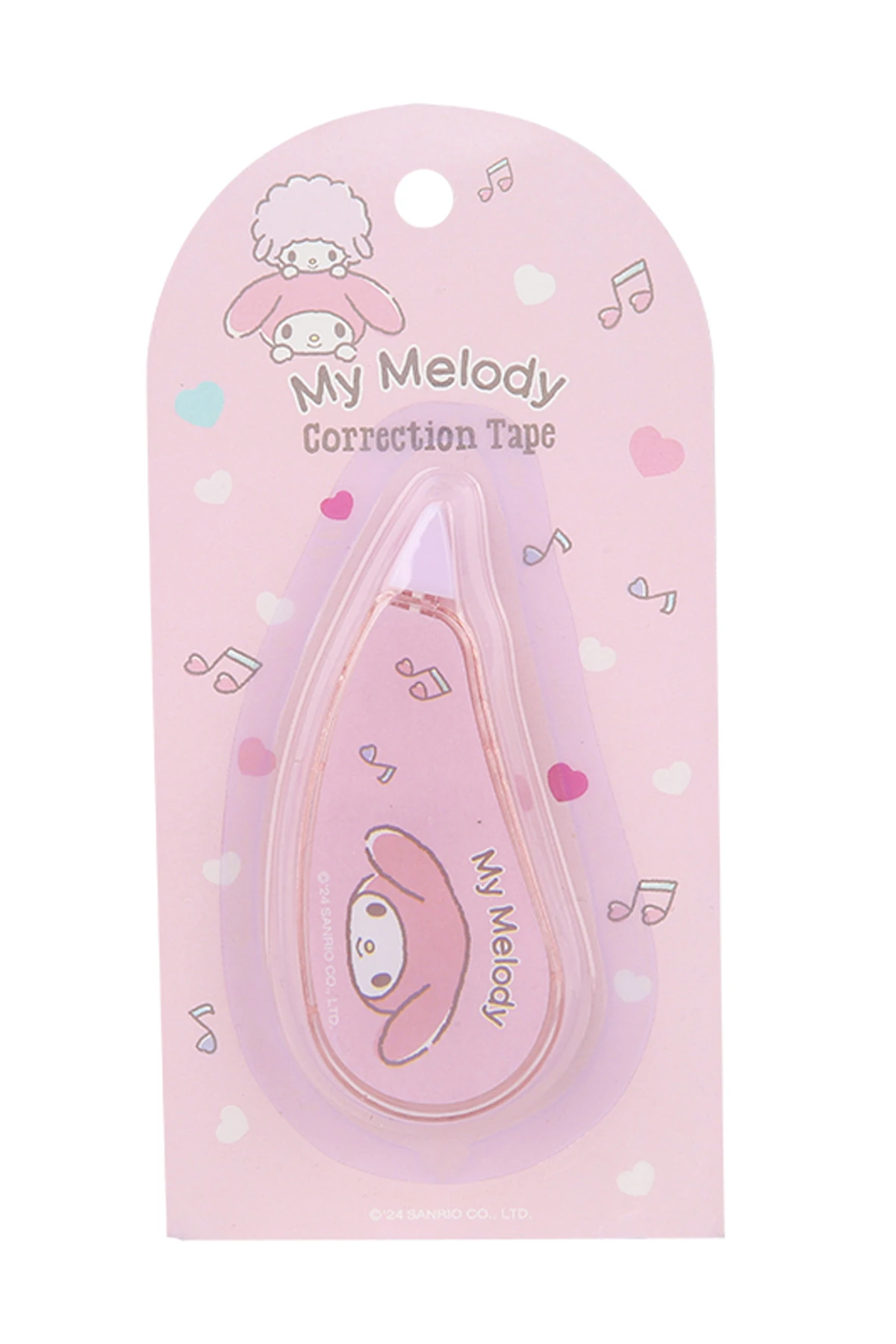 Sanrio Lisanslı My Melody Stacking Fun Koleksiyonu Düzeltme Bandı