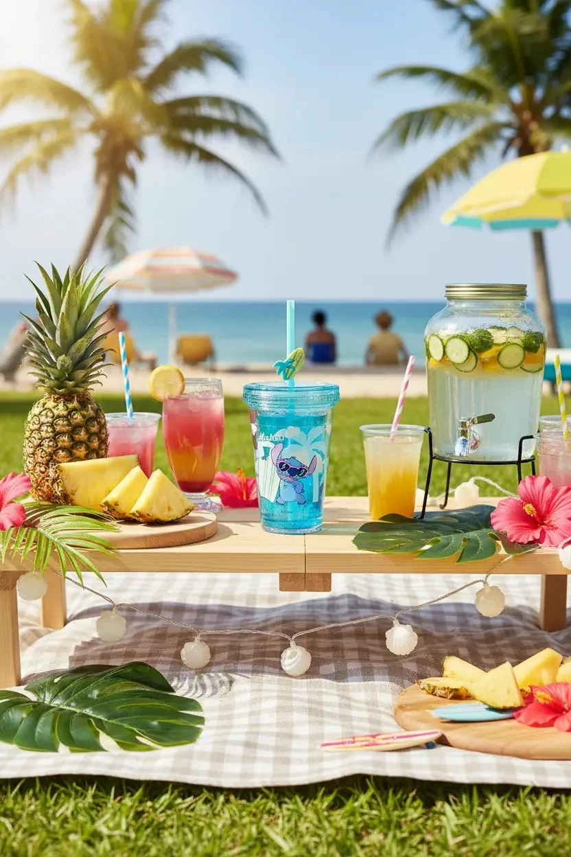 Disney Lilo&Stitch Lisanslı Plastik Su Kabı 320ml (Stitch)