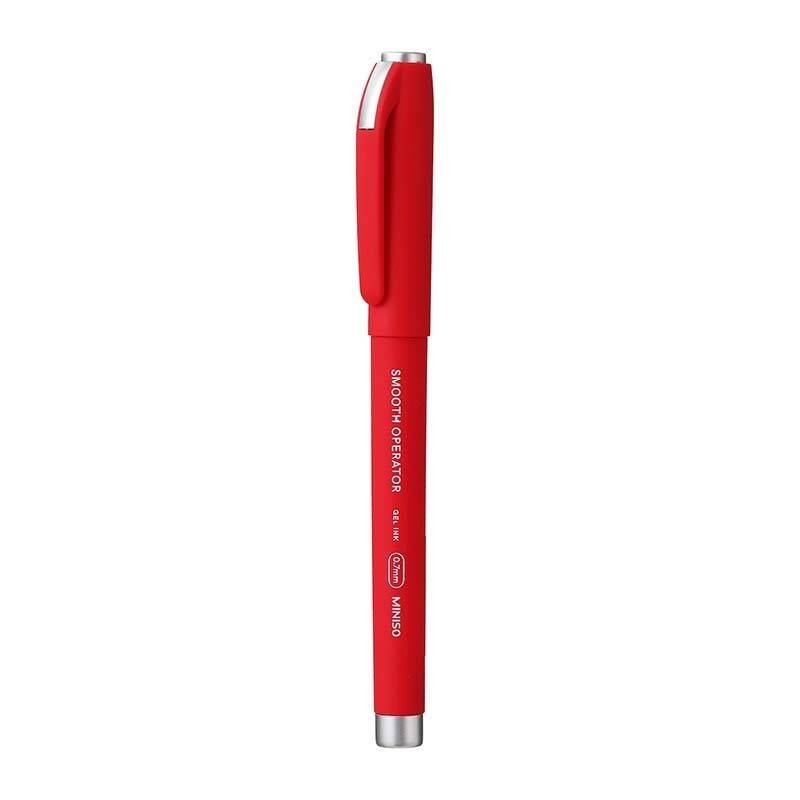 Kırmızı Jel Kalem 0.7 mm Kırmızı Mürekkep