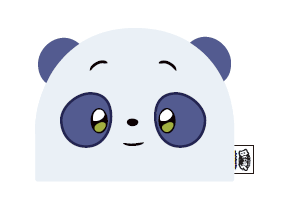 We Baby Bears Lisanslı Saç Kurulama Havlusu - Panda