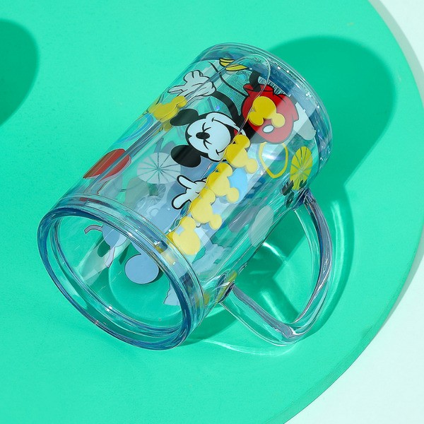 Mickey Mouse Lisanslı Su Dolgulu Plastik Bardak 250ml